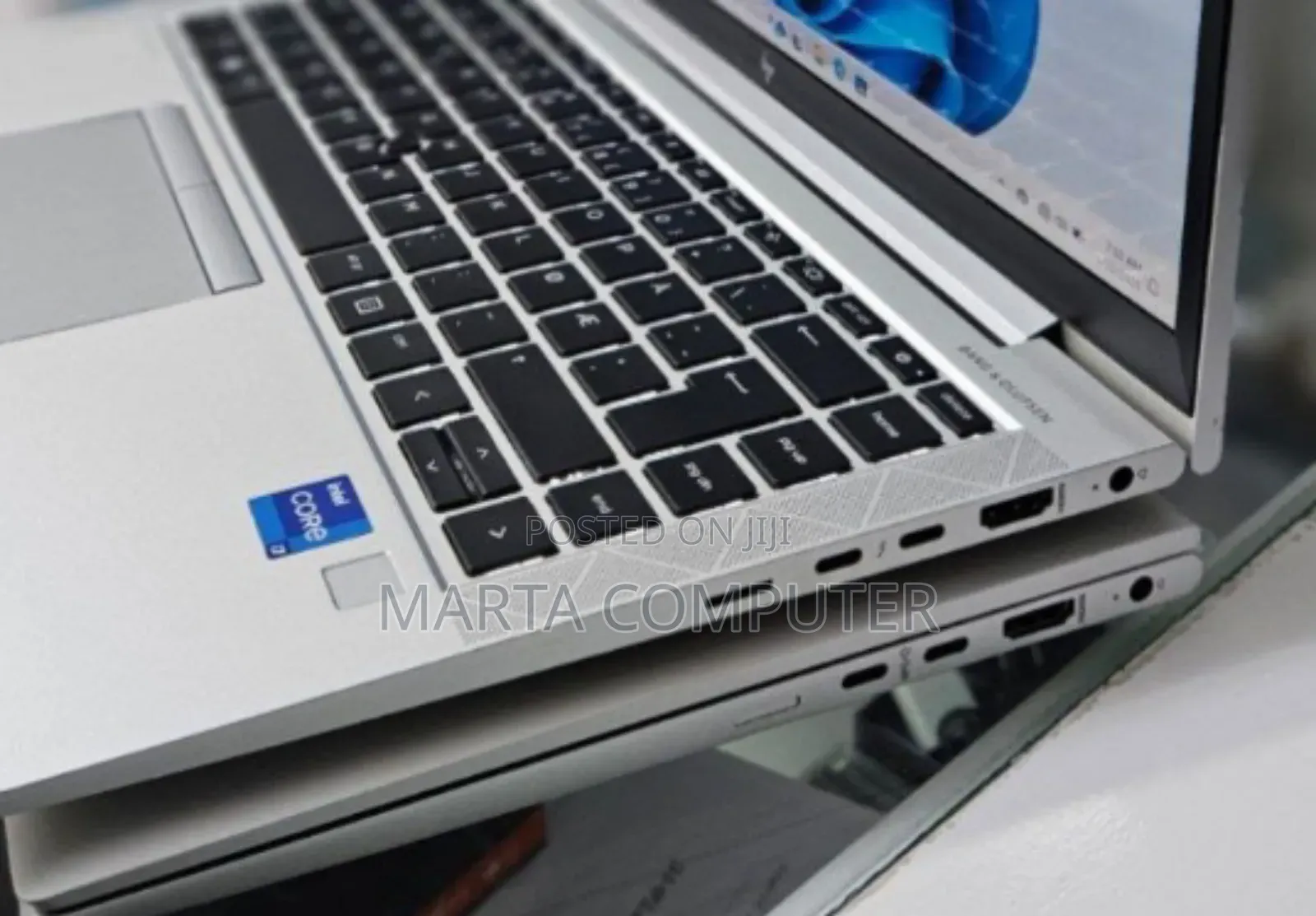 New Laptop HP EliteBook 840 G8 16GB Intel Core i7 SSD 512GB
