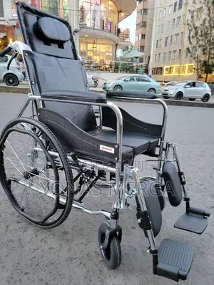 Mobility Aid 三aluminium Folding Wheelchair瘜𦬅seat Depth45 Centimetres