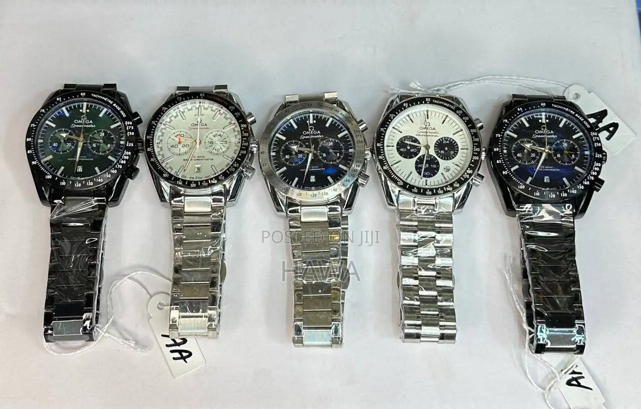 Omega Brand New Men's Stainless Watch