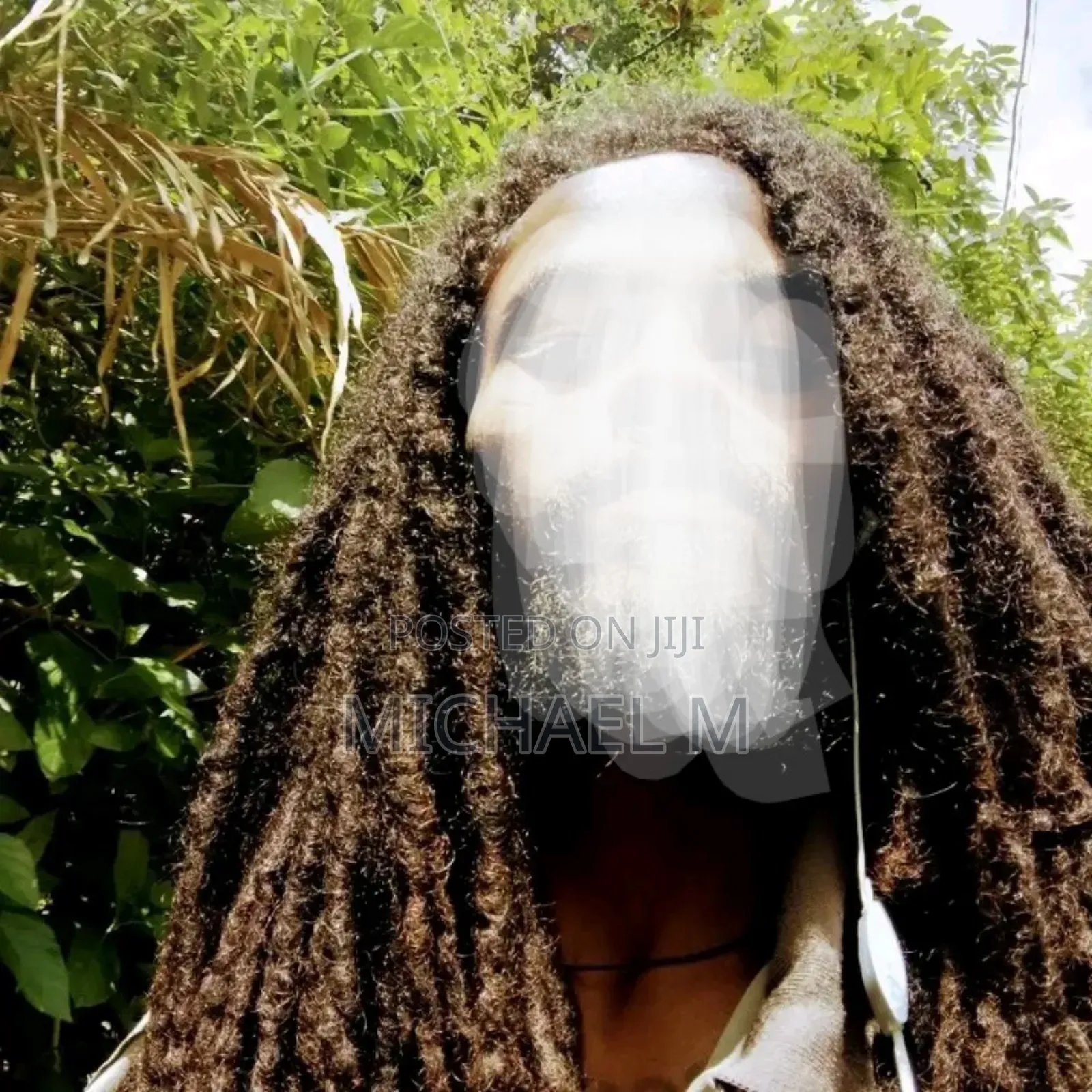 Human Hair Dreadlock