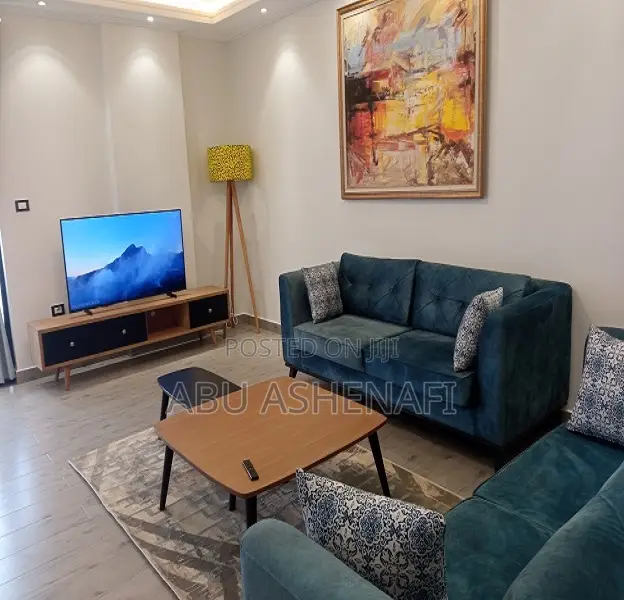 Furnished 3bdrm Apartment in Bole for rent