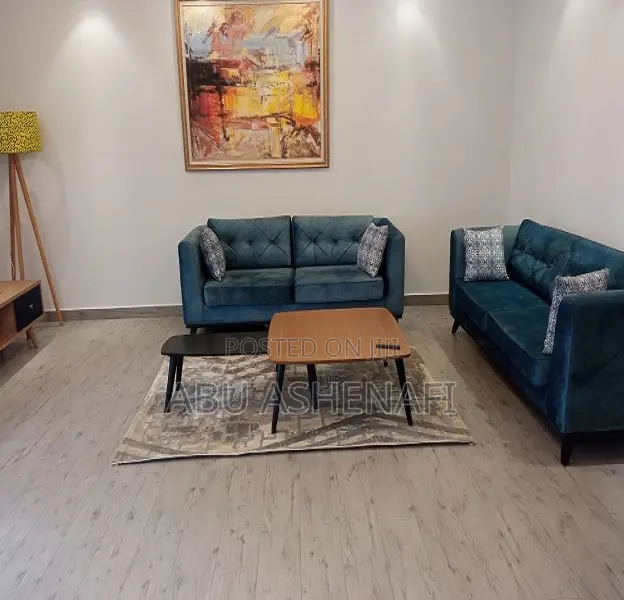Furnished 3bdrm Apartment in Bole for rent