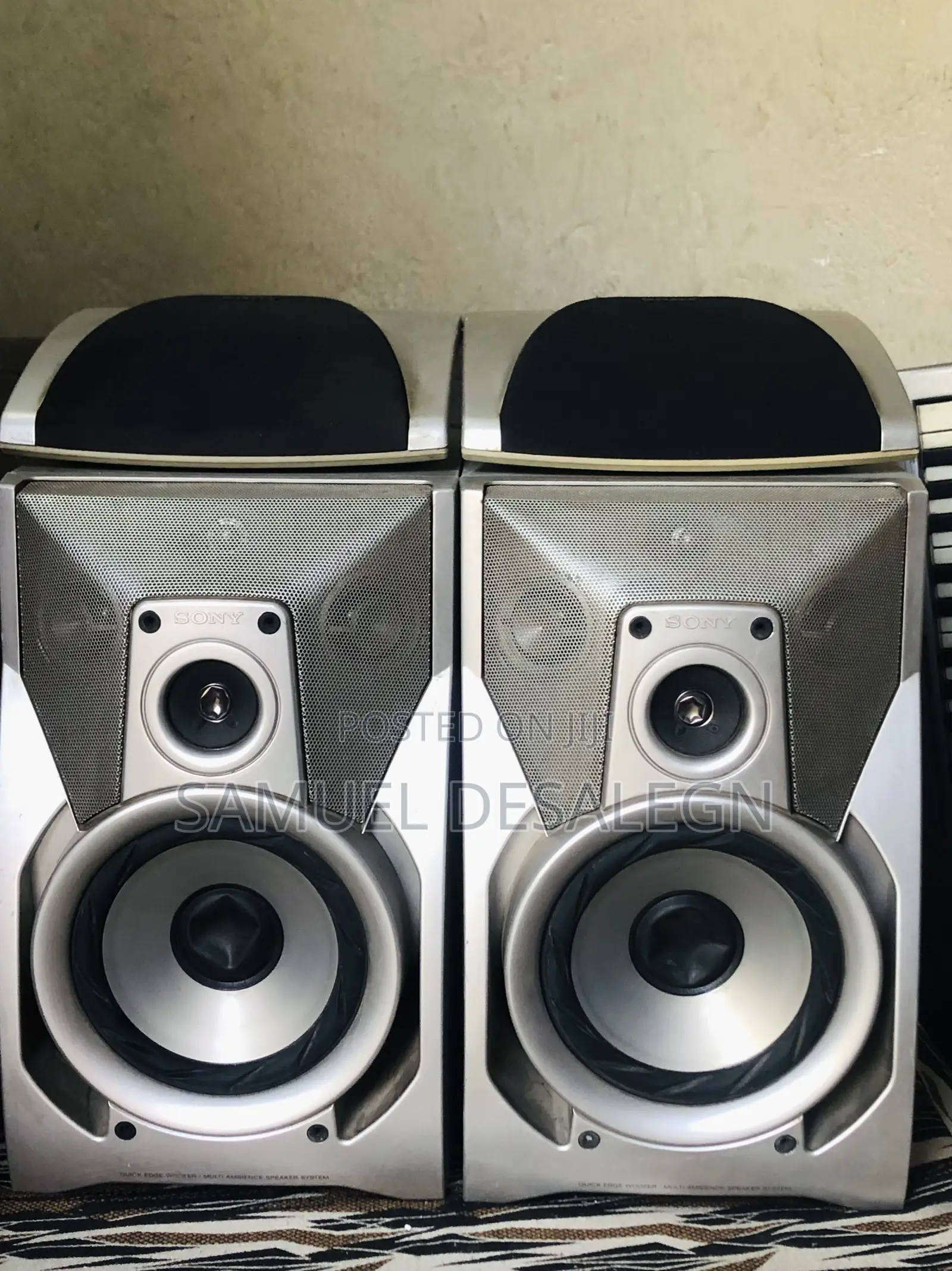 Sony Speakers