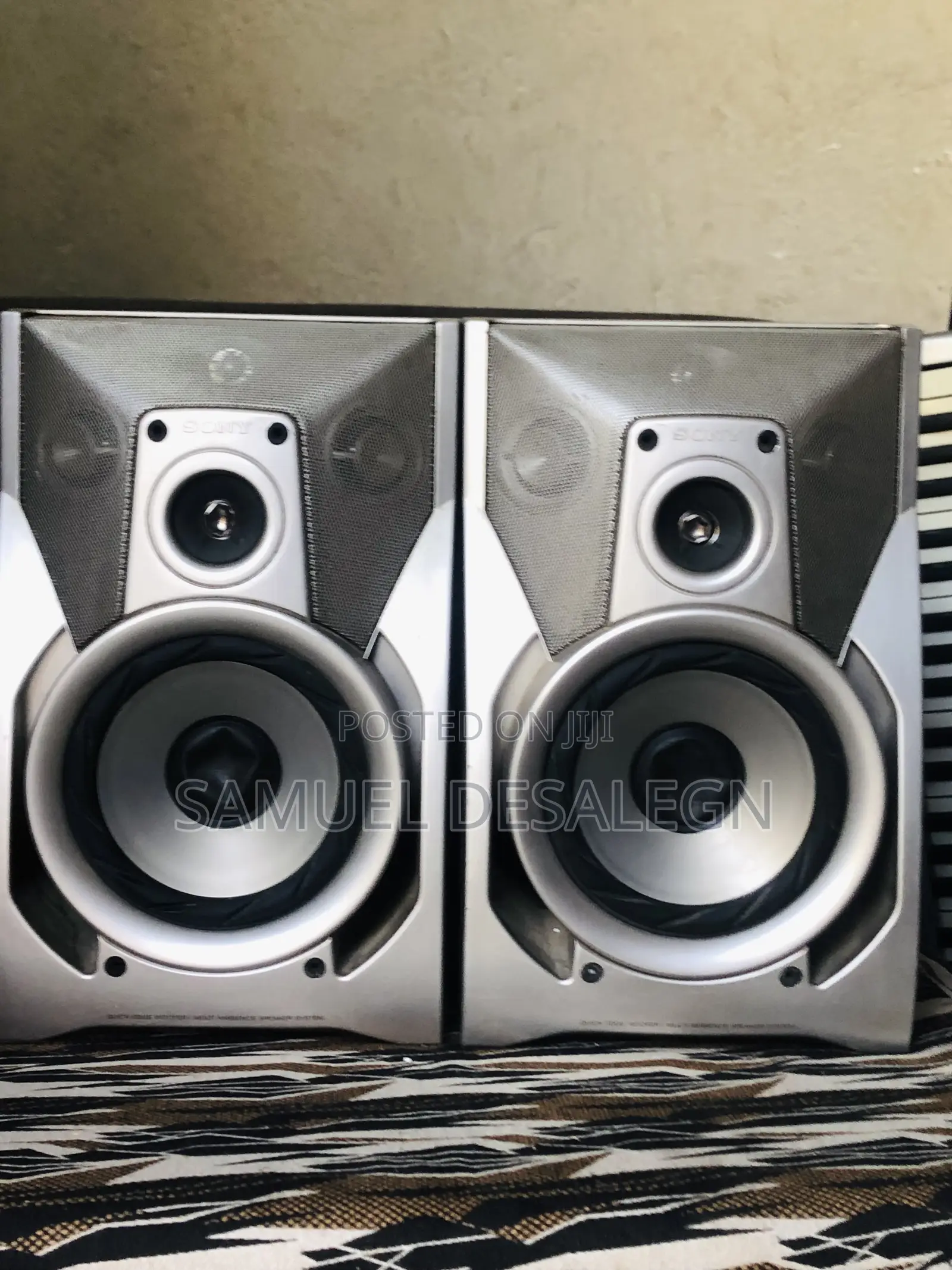 Sony Speakers