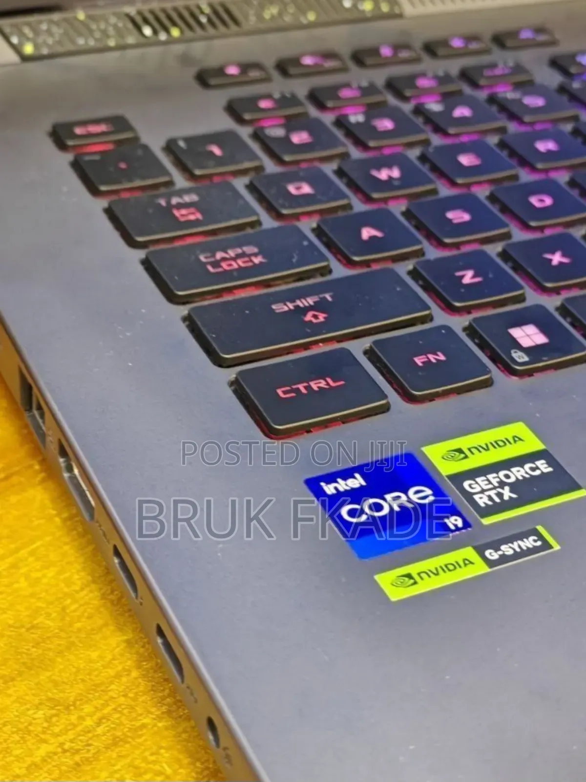 New Laptop Asus ROG Strix G16 G614 16GB Intel Core i9 SSD 1T