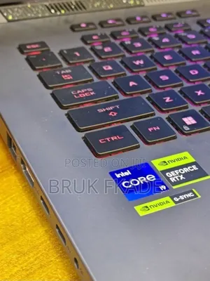 New Laptop Asus ROG Strix G16 G614 16GB Intel Core i9 SSD 1T