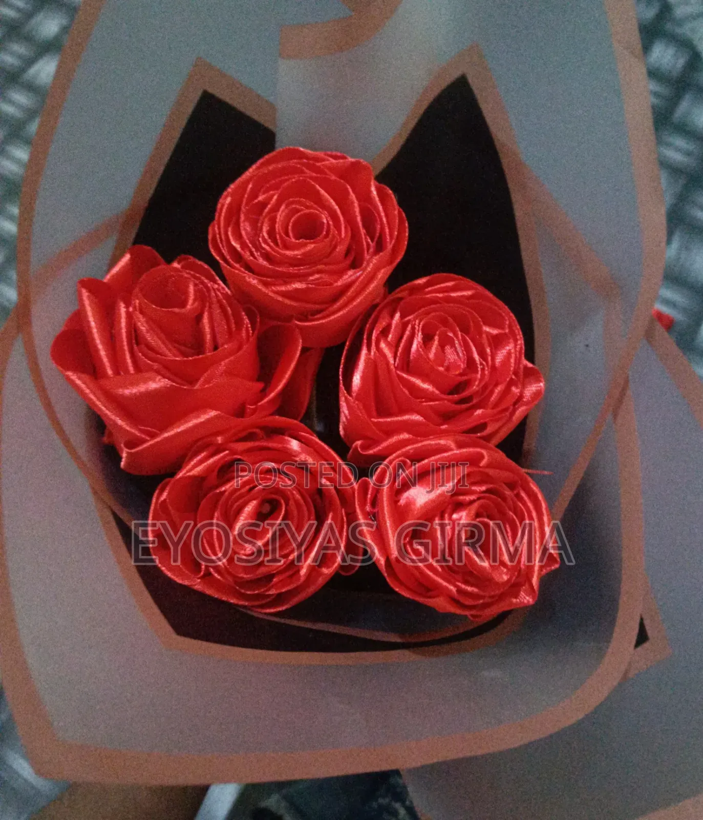 Ribbon Flower