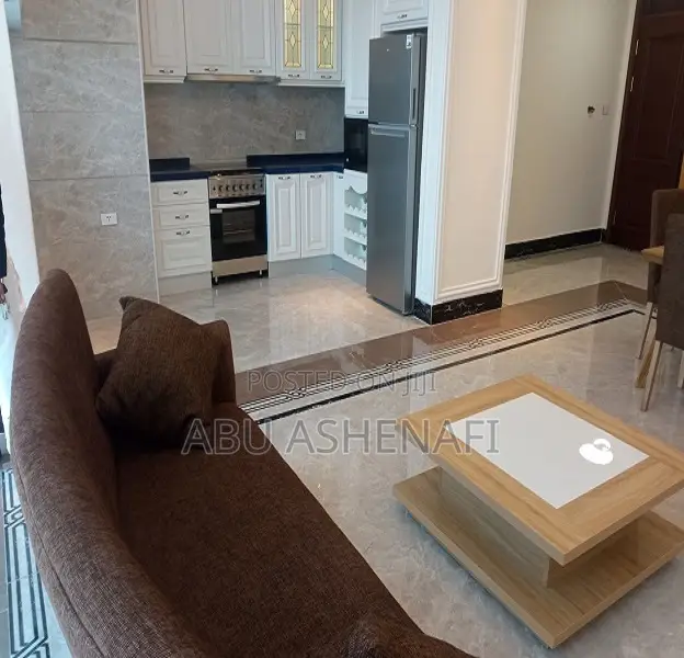 Furnished 1bdrm Apartment in Bole for rent