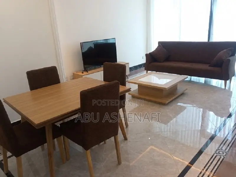 Furnished 1bdrm Apartment in Bole for rent