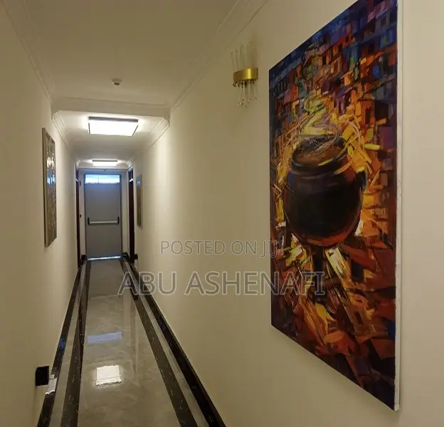 Furnished 1bdrm Apartment in Bole for rent