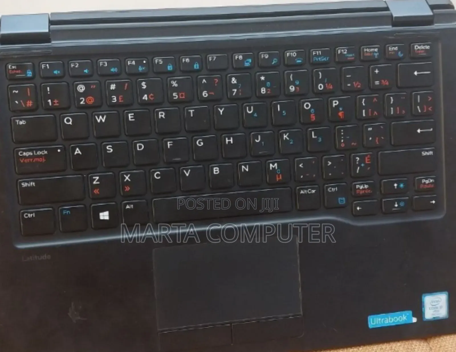 New Laptop Dell Latitude 5289 16GB Intel Core i7 SSD 512GB
