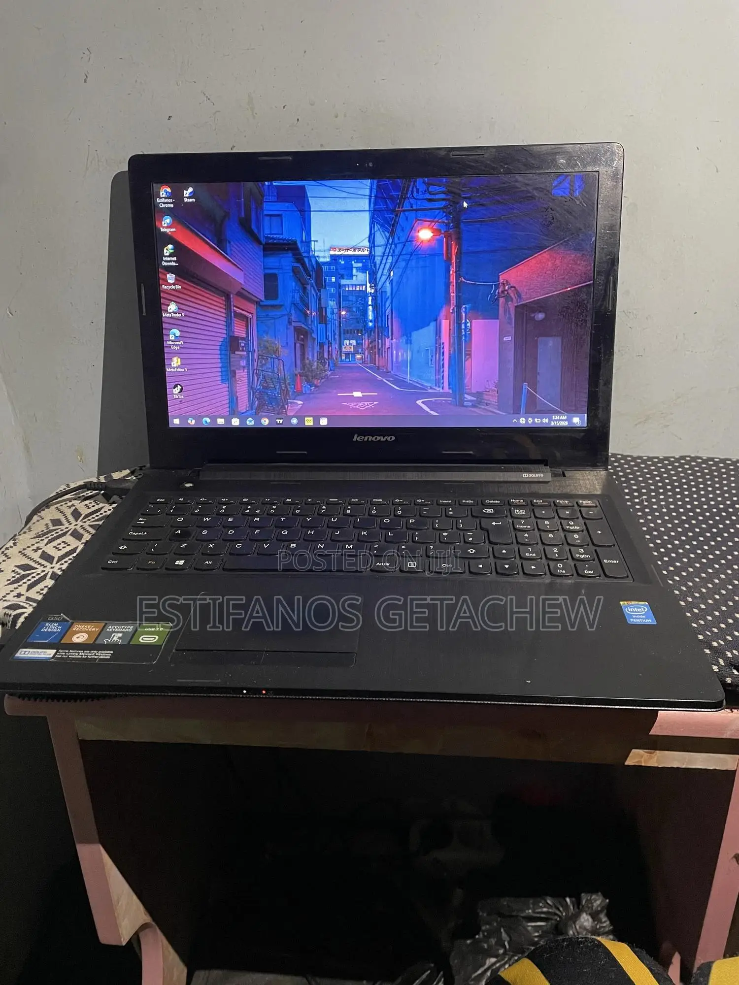 Laptop Lenovo G50-70 4GB Intel Pentium HDD 500GB