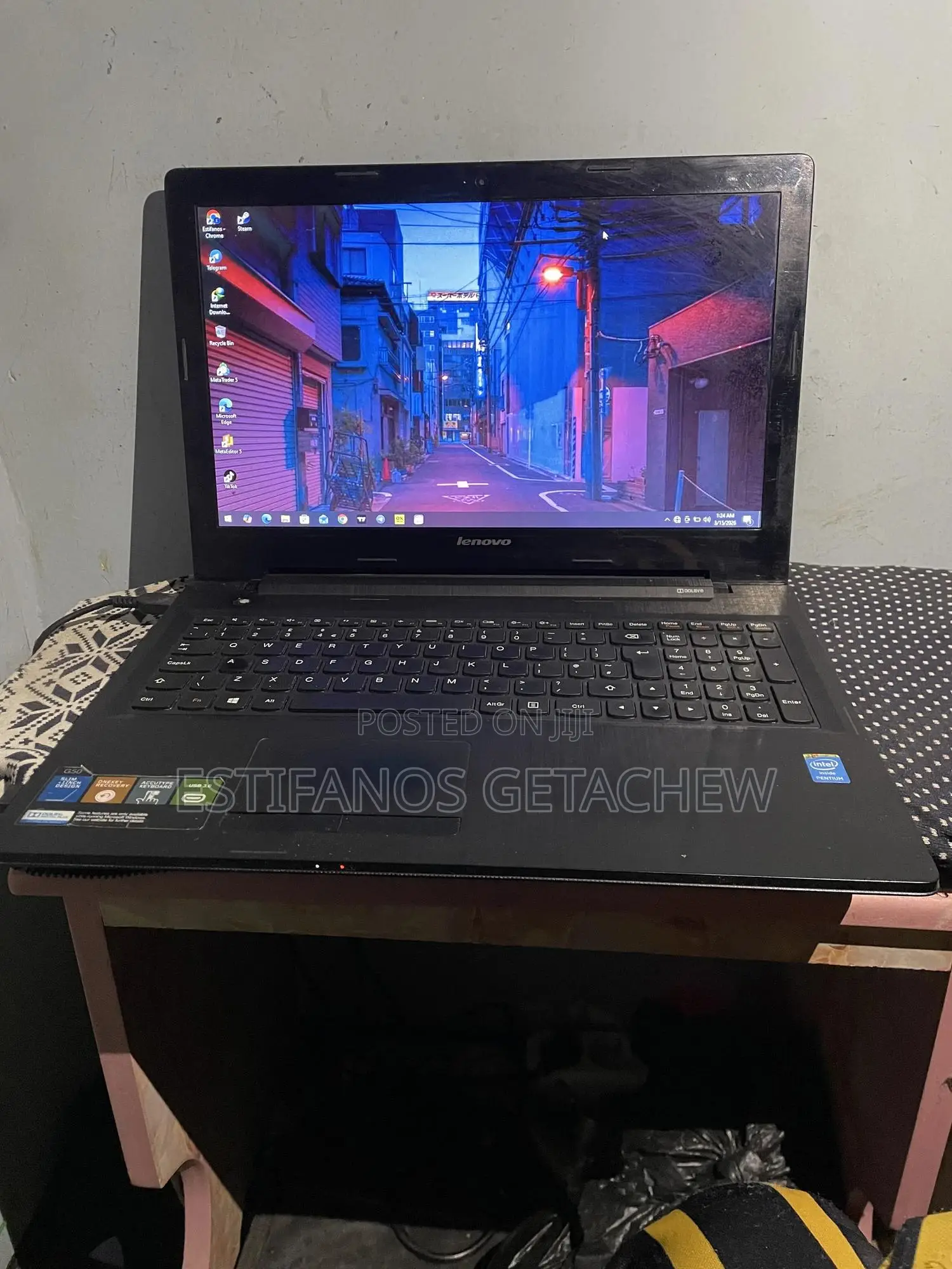 Laptop Lenovo G50-70 4GB Intel Pentium HDD 500GB