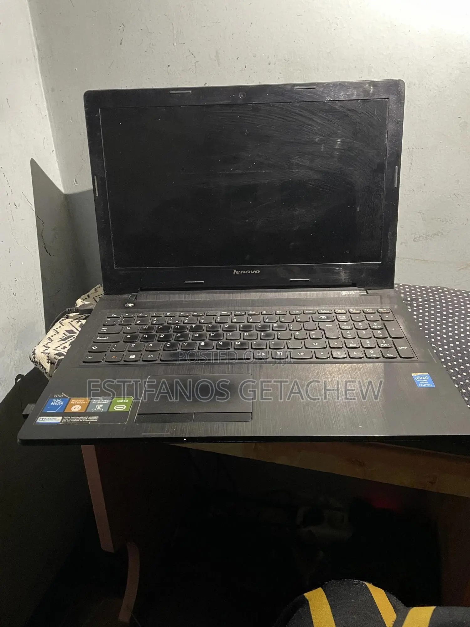 Laptop Lenovo G50-70 4GB Intel Pentium HDD 500GB