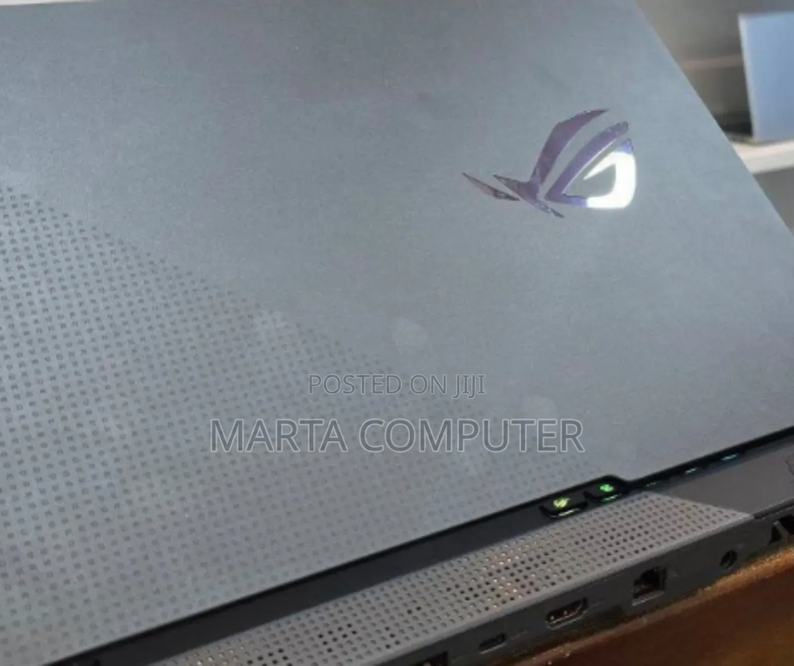 New Laptop Asus ROG Strix G17 16GB AMD Ryzen 9 SSD 1T