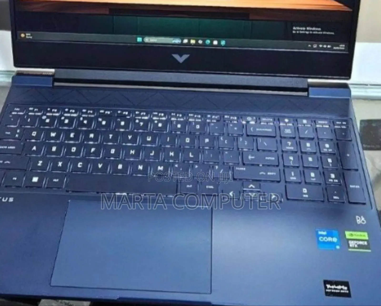 New Laptop HP Victus 15 16GB Intel Core i5 SSD 512GB