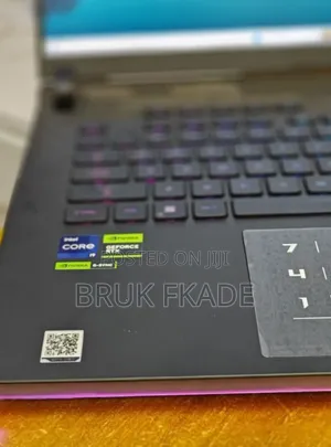 New Laptop Asus TUF Gaming A15 16GB Intel Core i9 SSD 1T