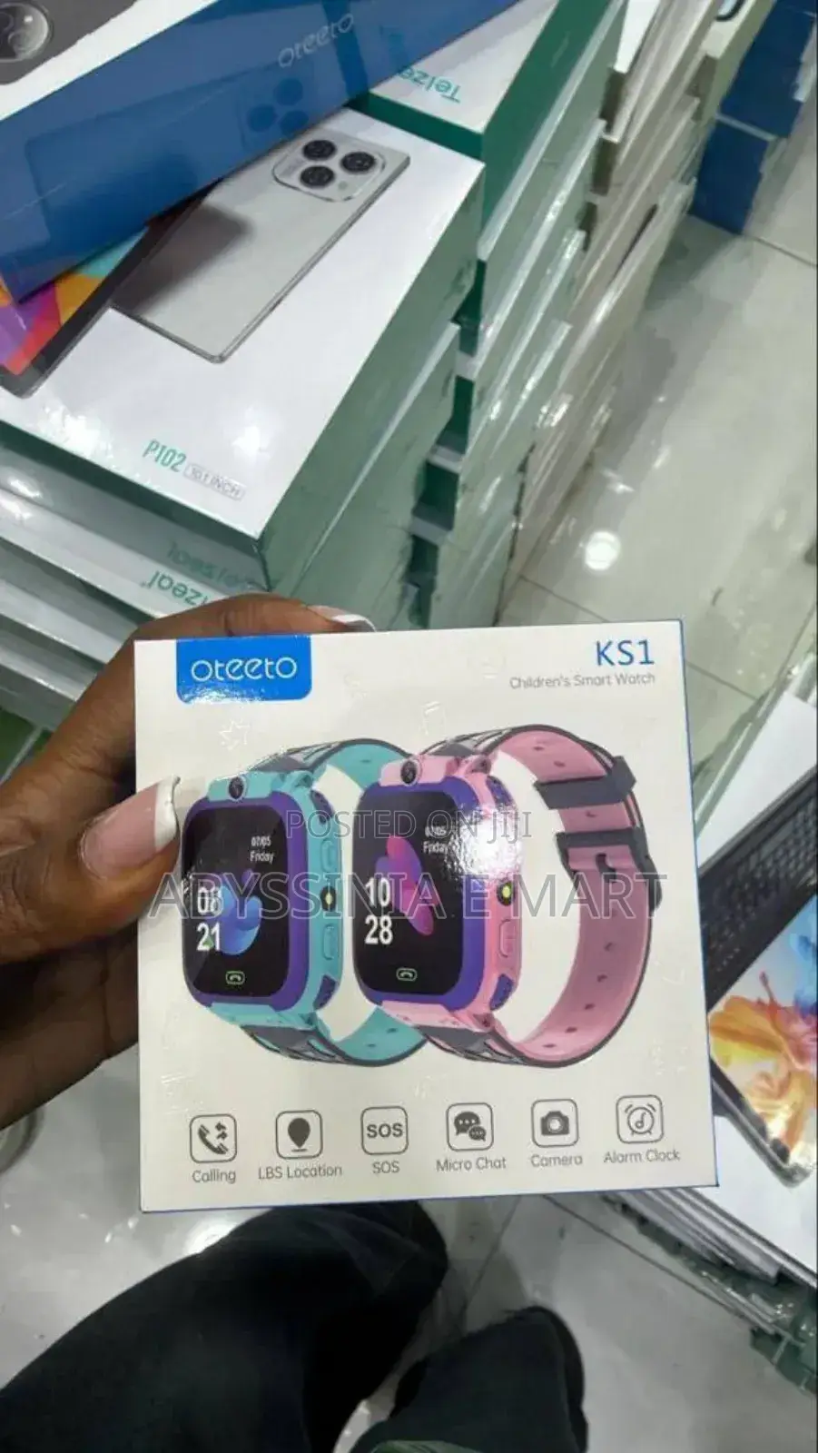 Oteeto Ks1 Kids Smart Watch