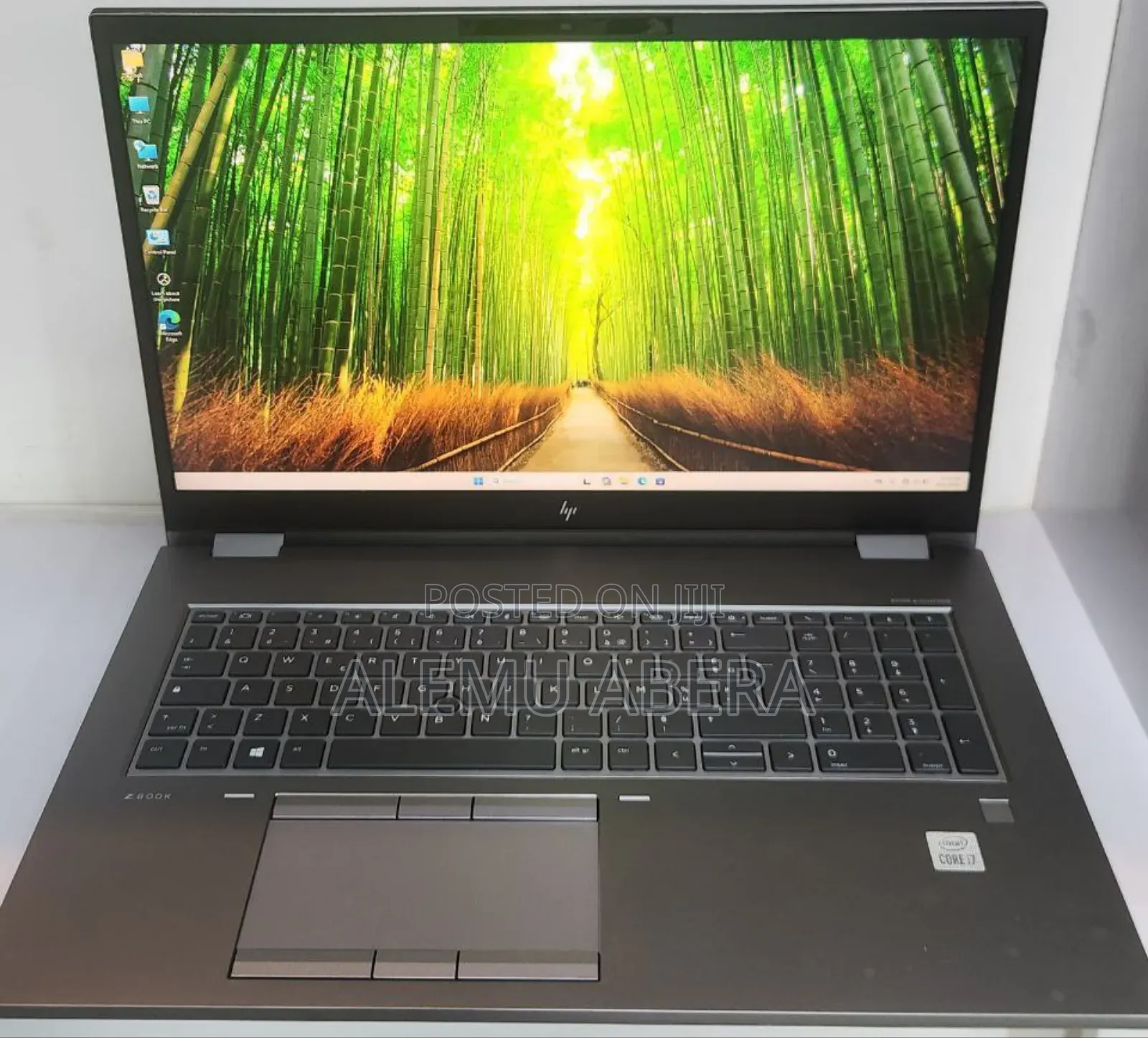 New Laptop HP ZBook 17 G6 16GB Intel Core i7 SSD 512GB