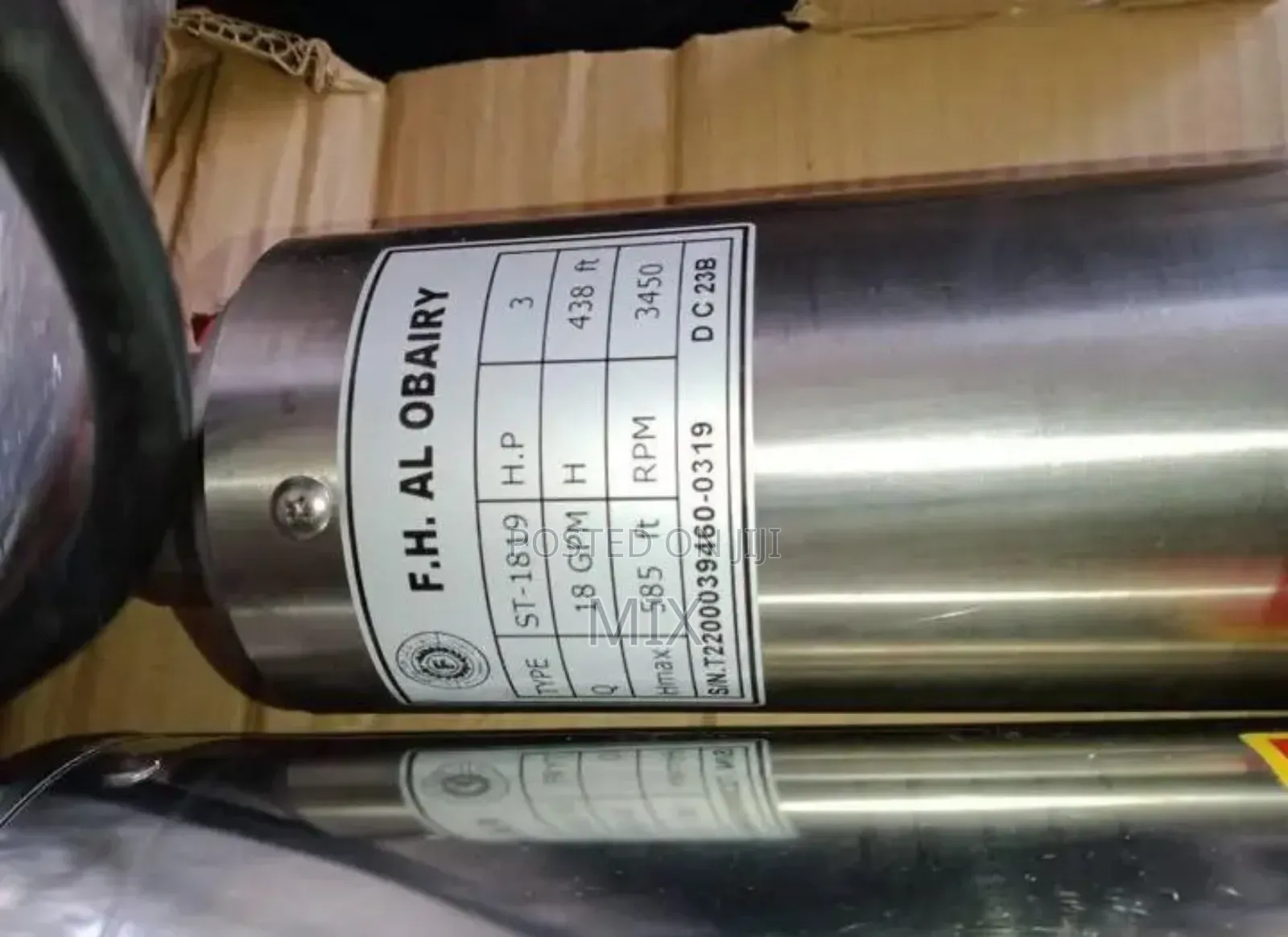 Submirsible Water Pump