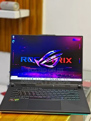 New Laptop Asus ROG Strix G16 G614 16GB AMD Ryzen 9 SSD 1T
