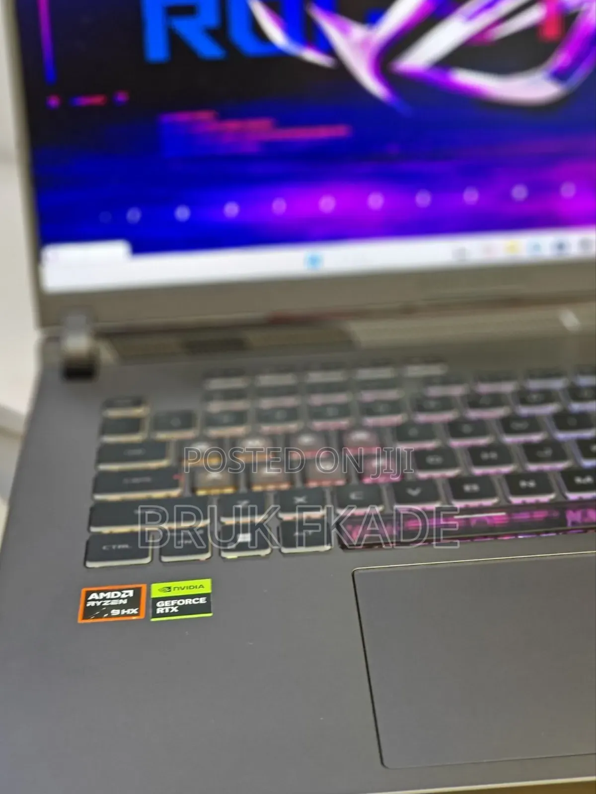New Laptop Asus ROG Strix G16 G614 16GB AMD Ryzen 9 SSD 1T