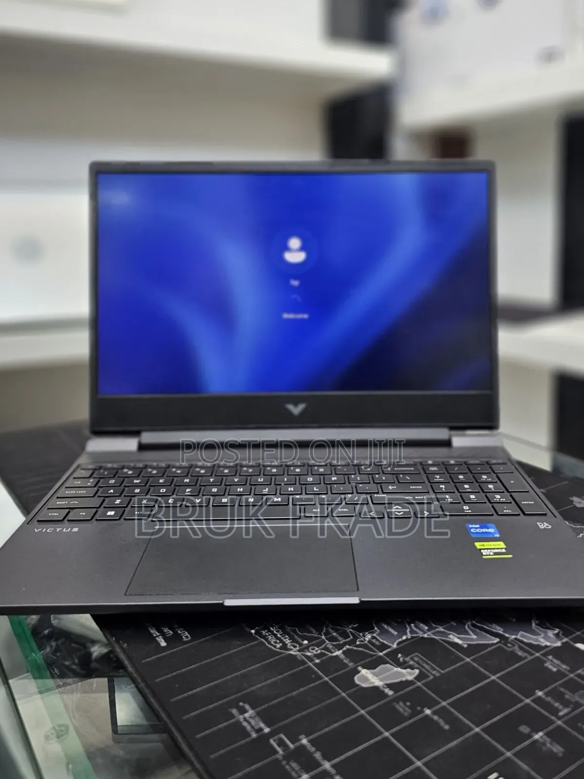 New Laptop HP Victus 15 16GB Intel Core i5 SSD 512GB