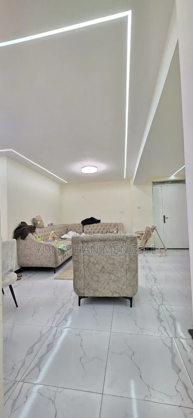 Furnished 4bdrm Apartment in Sunshine, Bole for sale