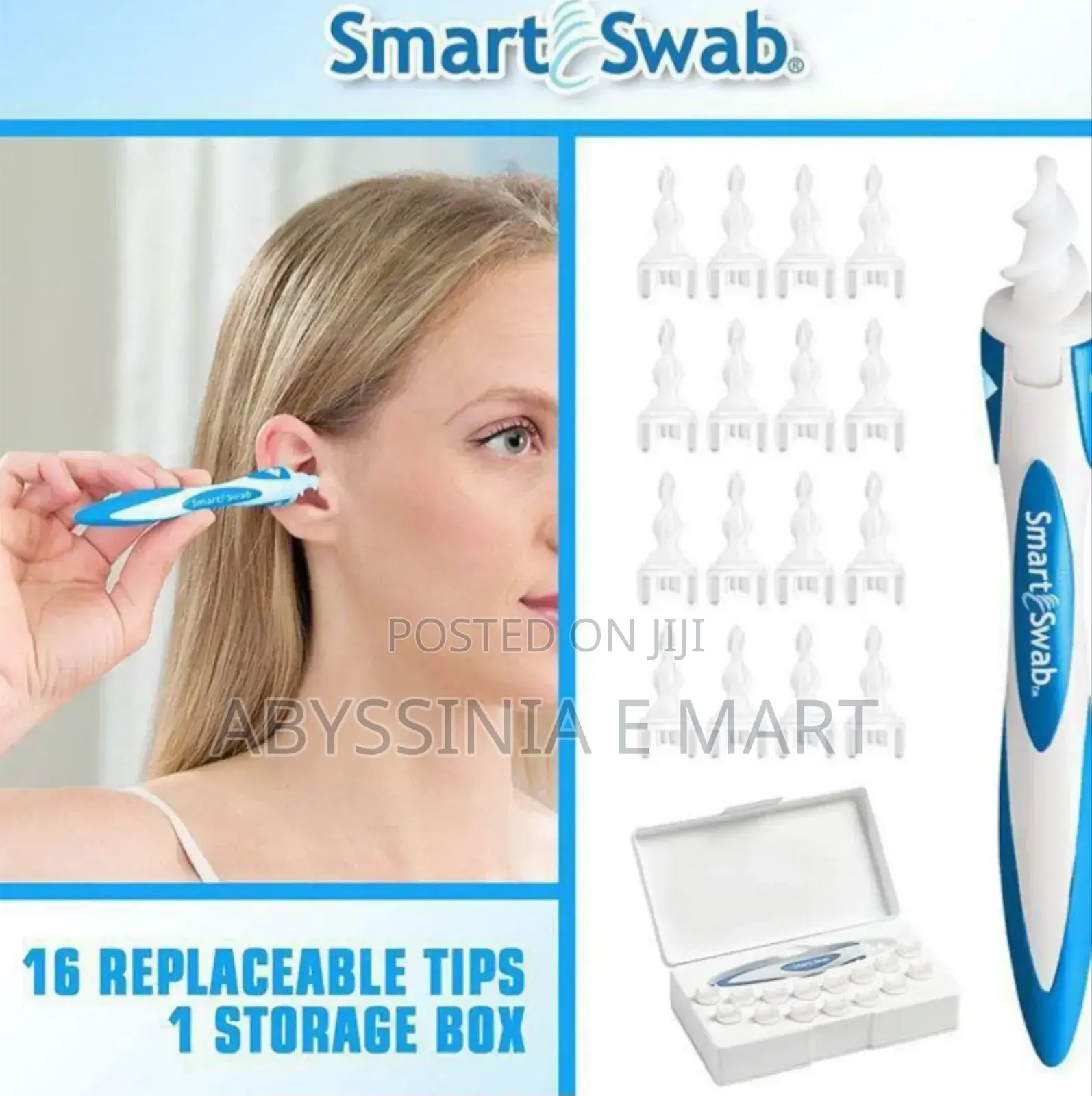 Smart Swab Safe Ear Cleaner