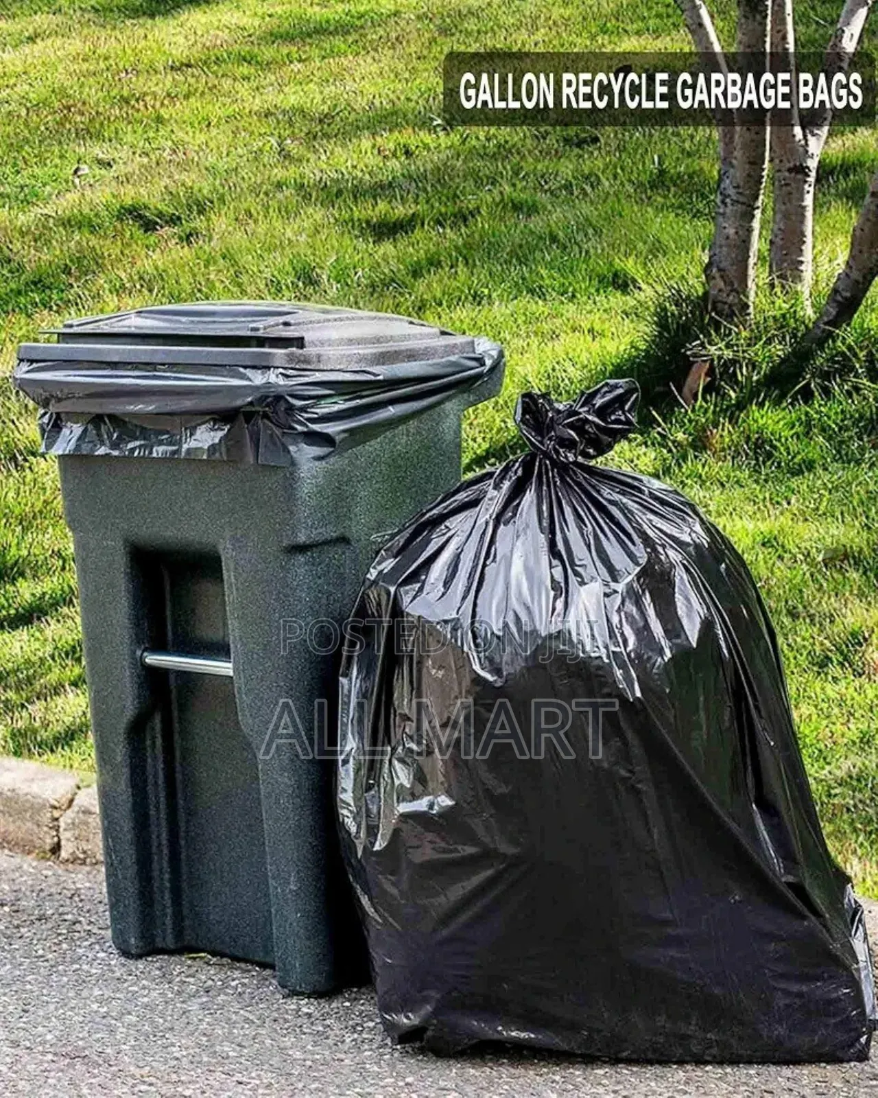 Garbage Bag Available