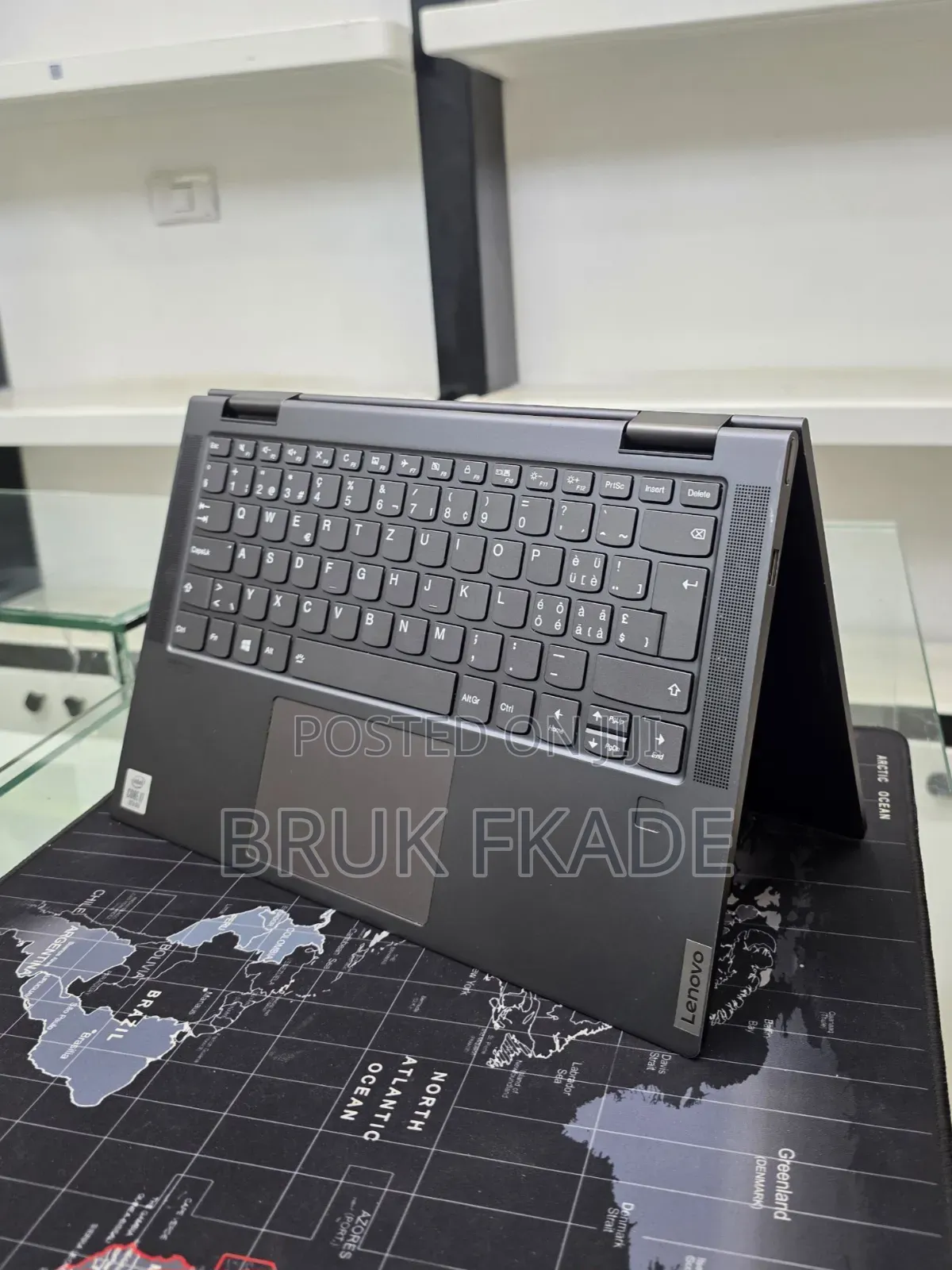 New Laptop Lenovo Yoga C740 16GB Intel Core i7 SSD 512GB