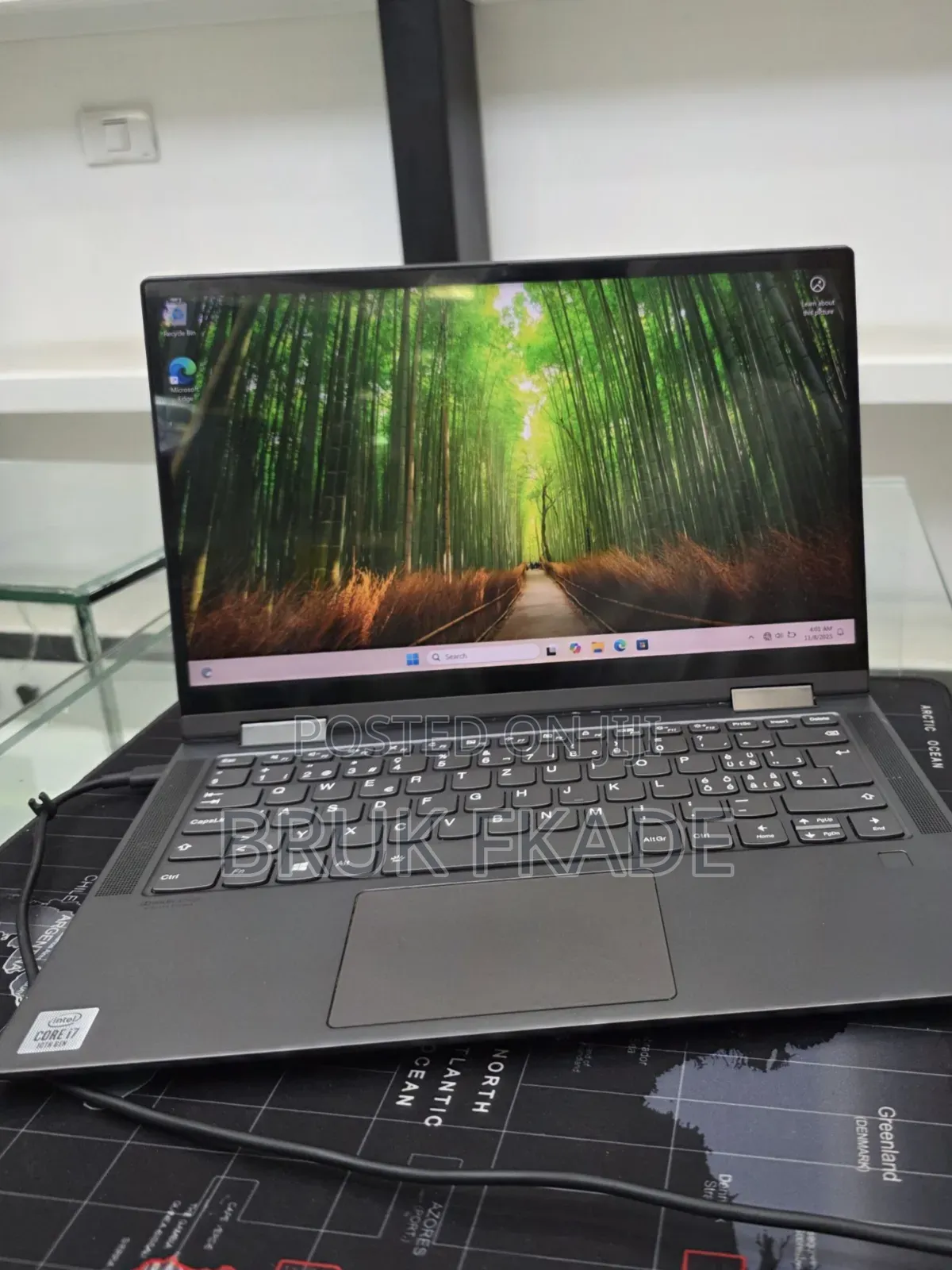 New Laptop Lenovo Yoga C740 16GB Intel Core i7 SSD 512GB