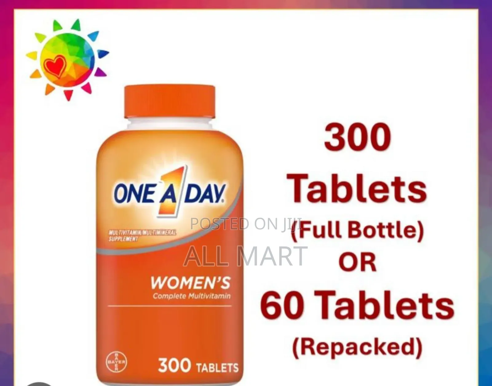 One a Day Women's Multivitamin