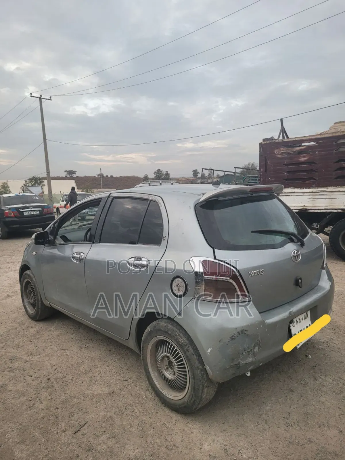 Toyota Yaris 2007 Silver