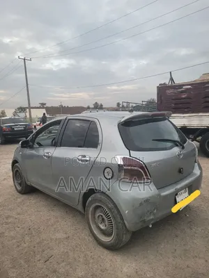 Toyota Yaris 2007 Silver