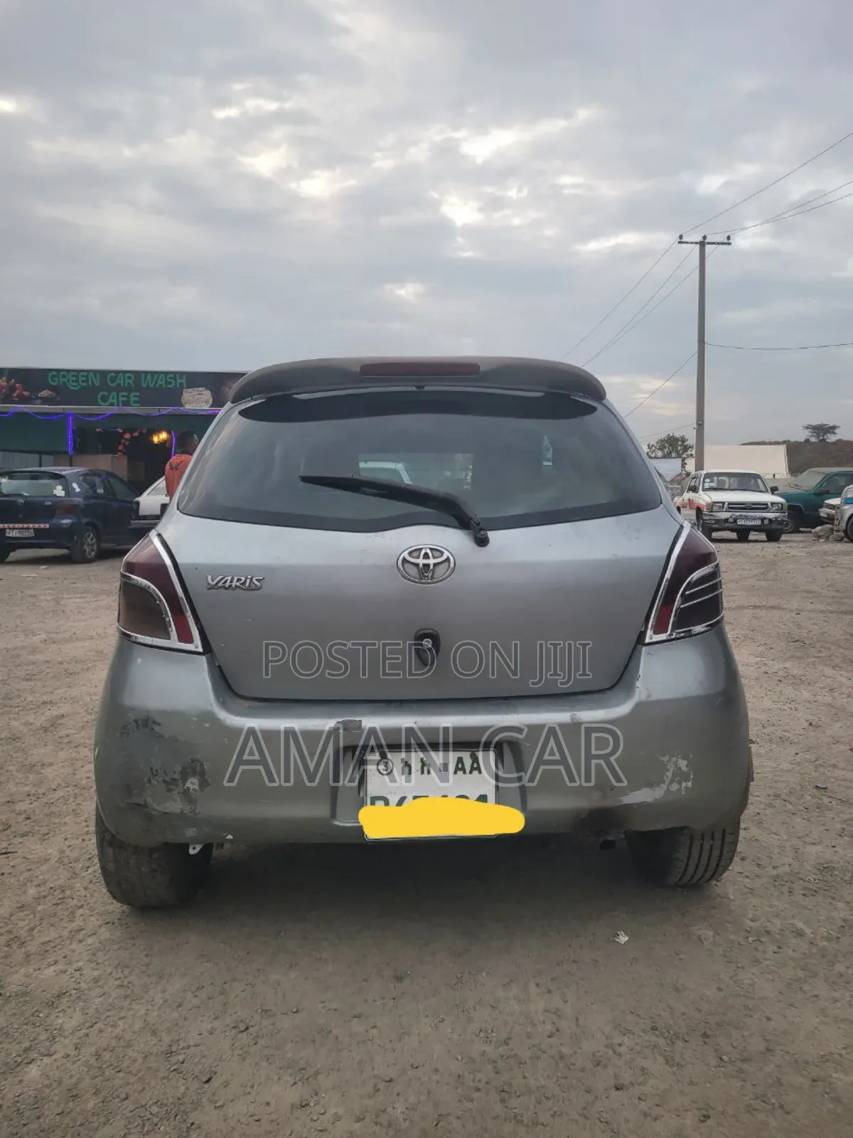 Toyota Yaris 2007 Silver