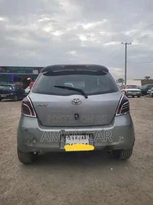 Toyota Yaris 2007 Silver