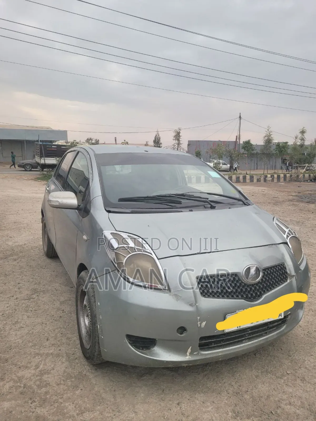 Toyota Yaris 2007 Silver