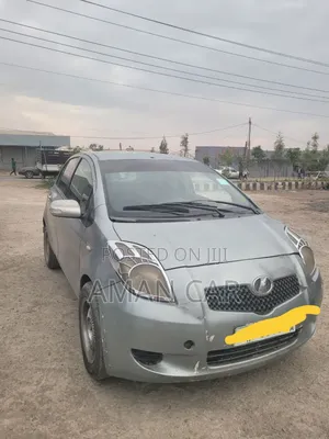 Toyota Yaris 2007 Silver