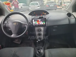 Toyota Yaris 2007 Silver
