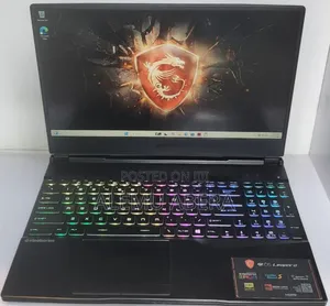 New Laptop MSI 16GB Intel Core i5 SSD 512GB