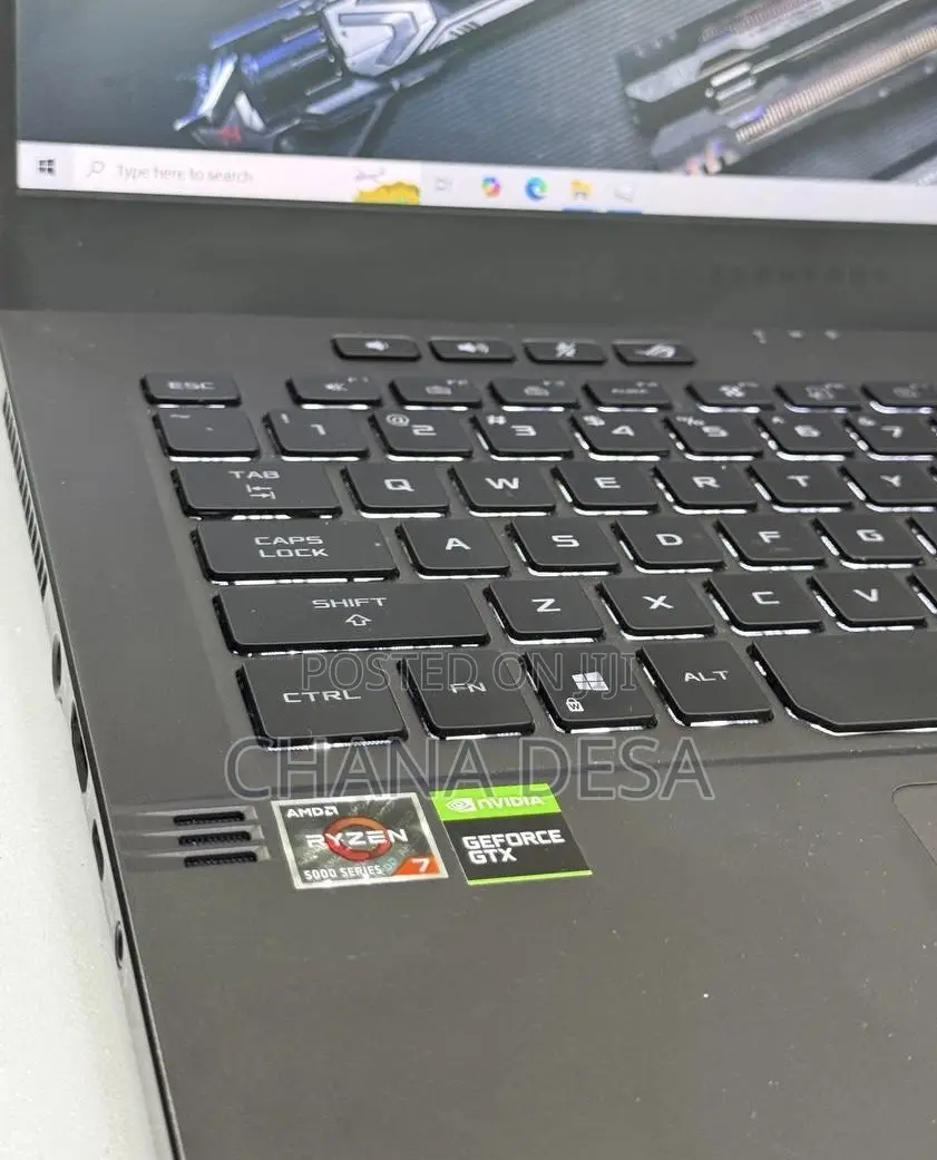 New Laptop Asus ROG Zephyrus G14 16GB AMD Ryzen 7 SSD 512GB