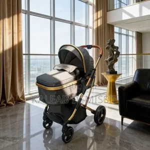 Baby Stroller For Newborn መተኛ መሆን የሚችል