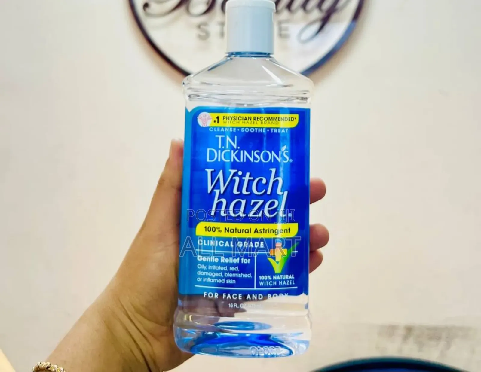 T.N. Dickinsonis Witch Hazel Astringent