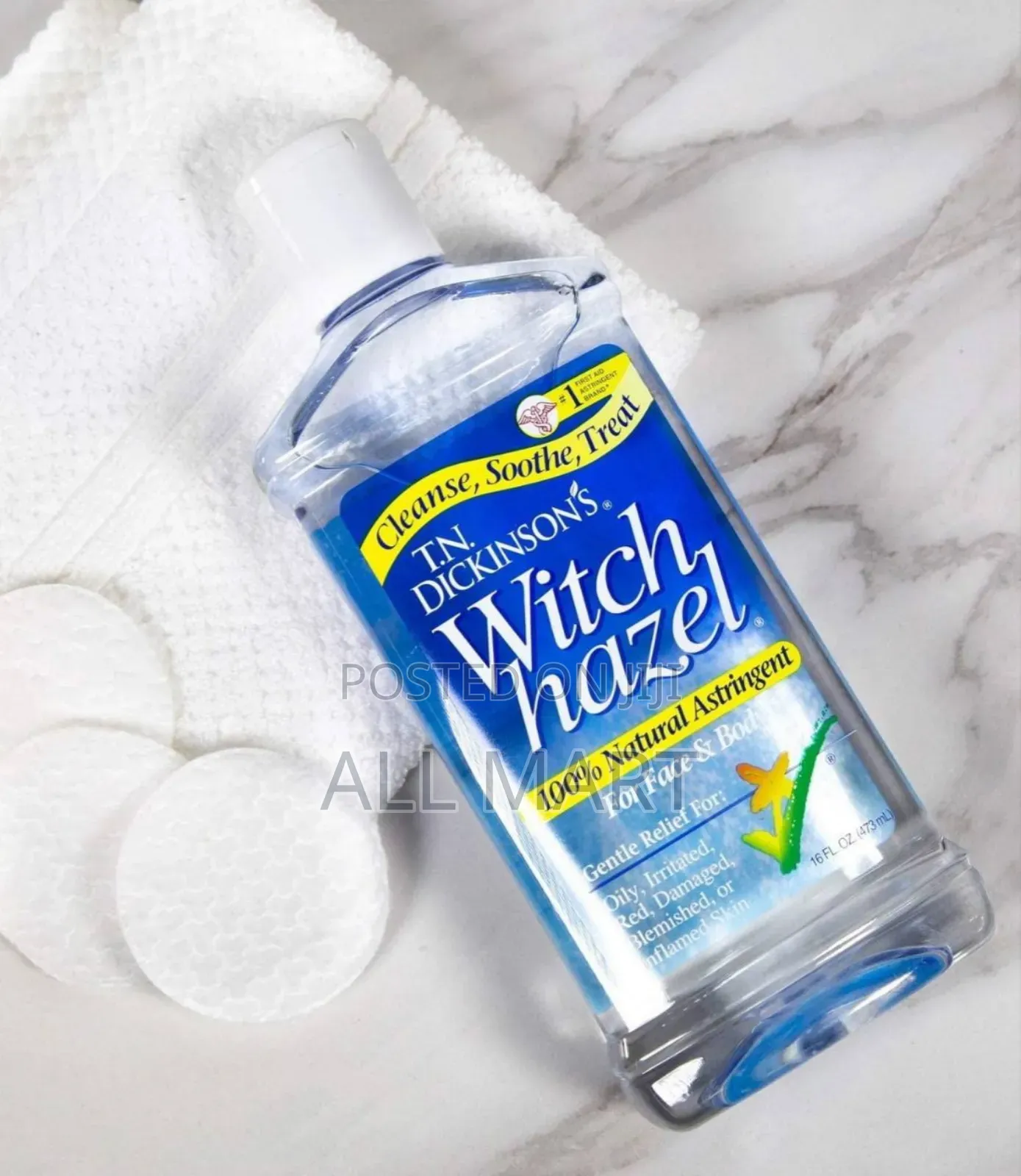 T.N. Dickinsonis Witch Hazel Astringent
