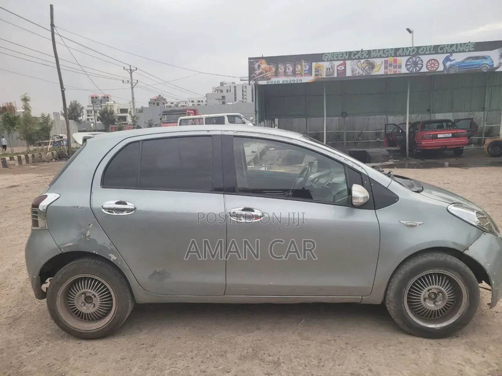 Toyota Yaris 2007 Silver