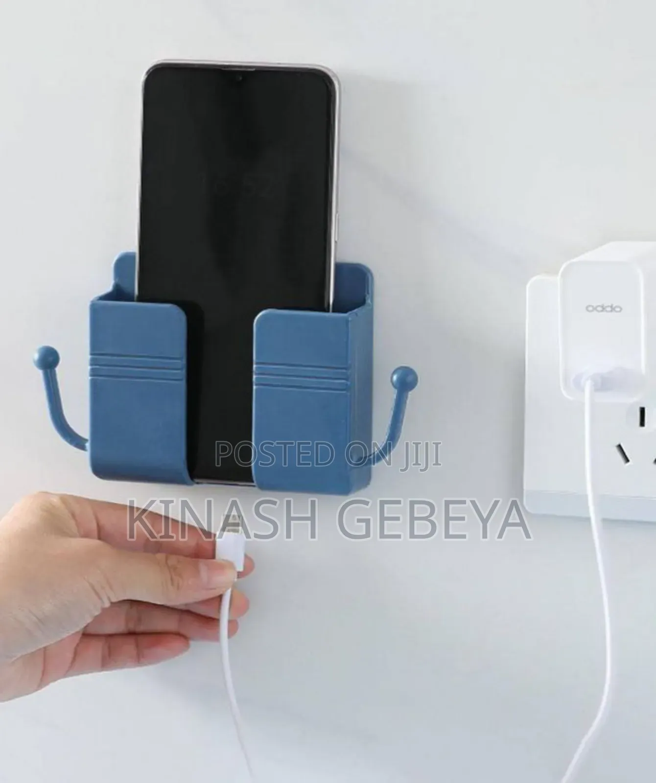 Wall Mounted Phone Holder(2pcs)
