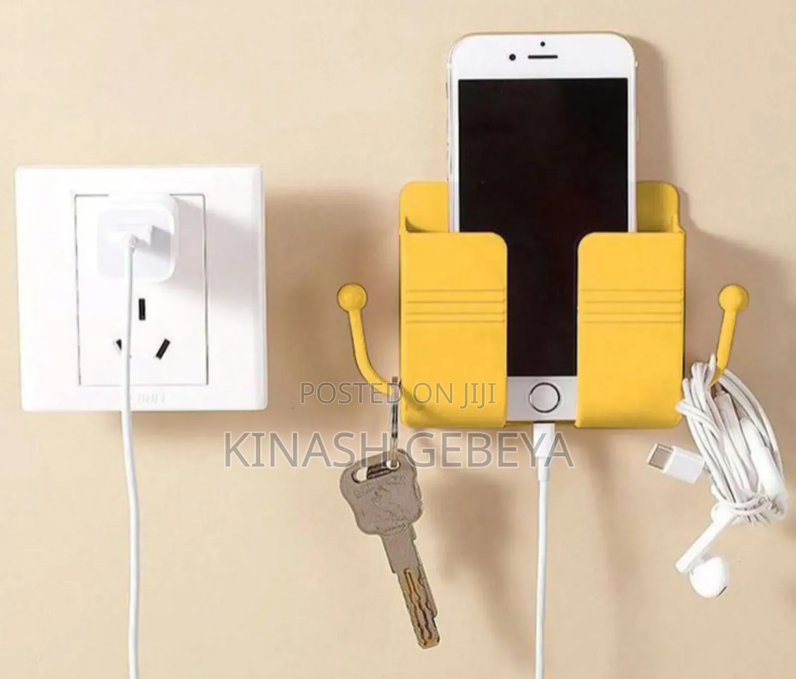 Wall Mounted Phone Holder(2pcs)