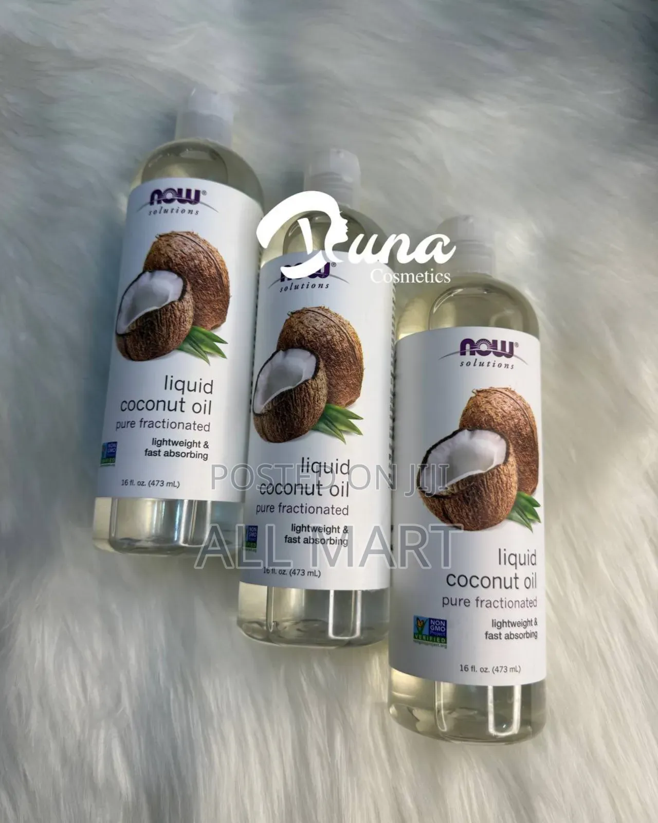 Now Foods Solutions, Liquid Coconut Oil,