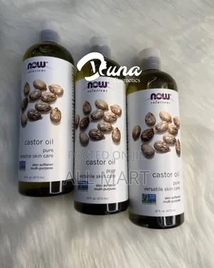 Now Solutions Castor Oil, 100% Pure